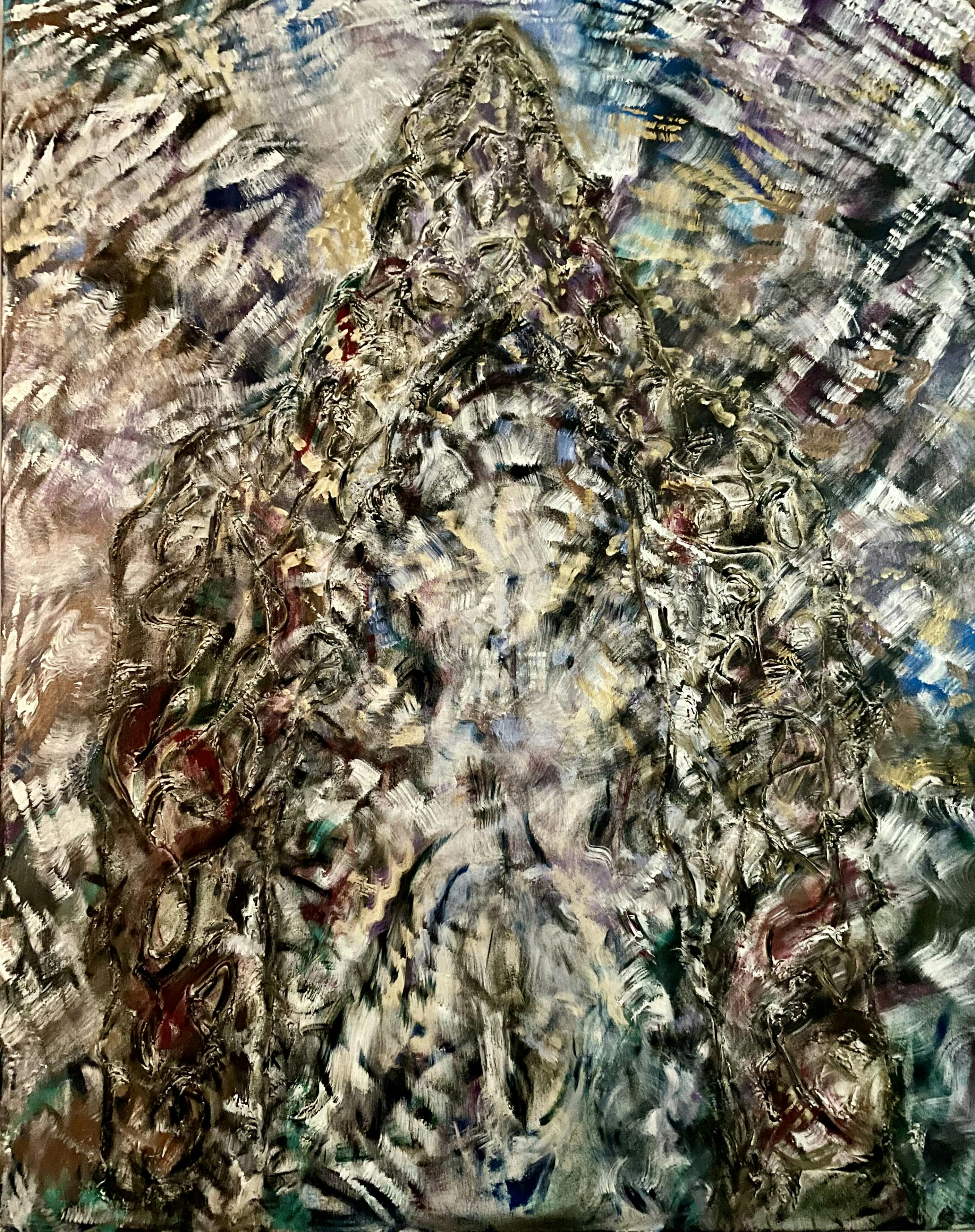 The Doorway - Ezekiel 10:4 - 48x60 