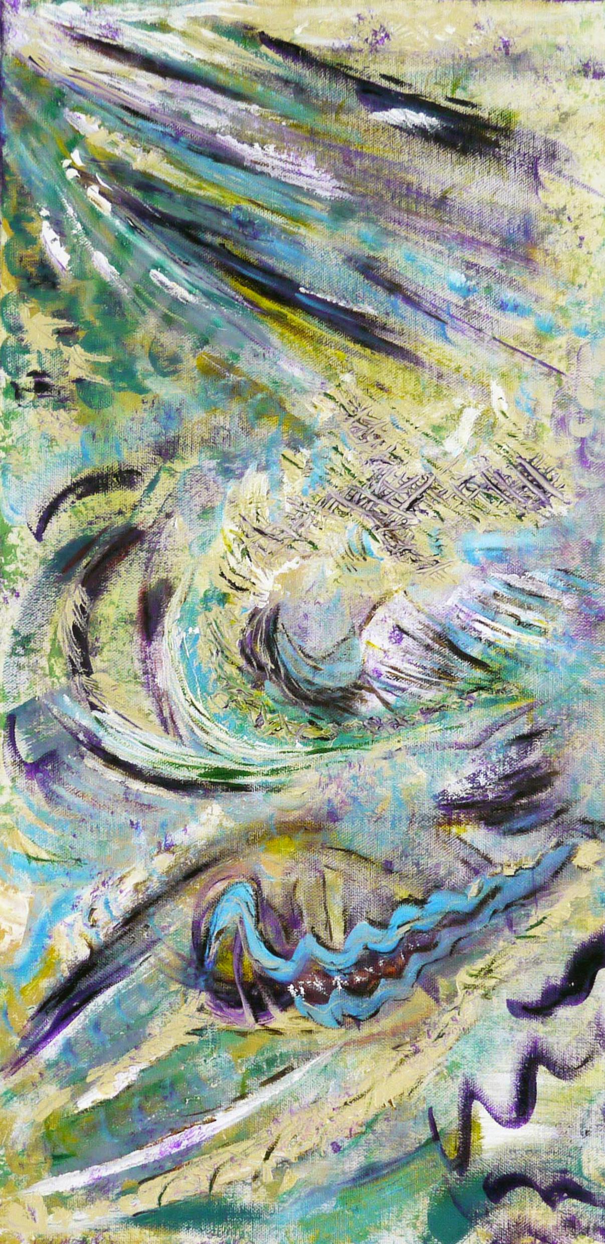 Baptism - Mark 1:8 - 12x24