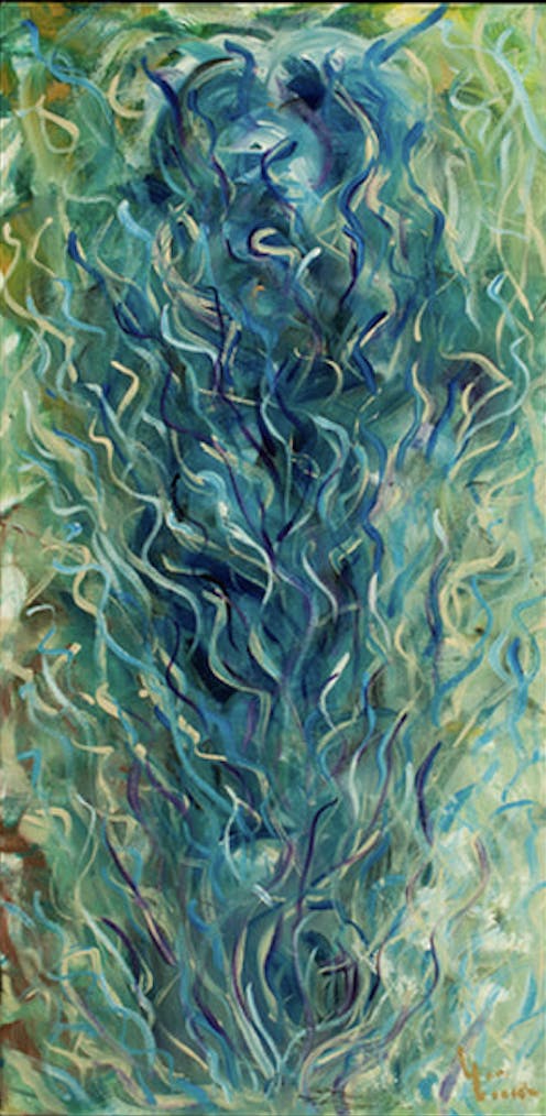 Cast your sins into the sea - Micah 7:10 - 12x24