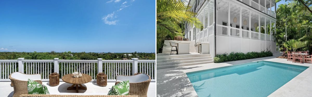Stunning Lyford Cay luxury home for sale with pool and landscaped gardens Nassau Bahamas Glenn Ferguson realtor
