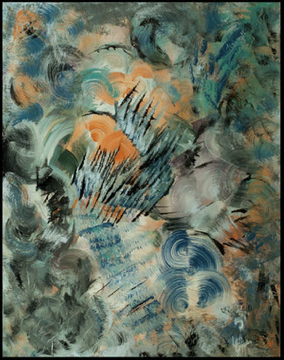 Mighty Fortress - Psalm 18:2 - 22x28