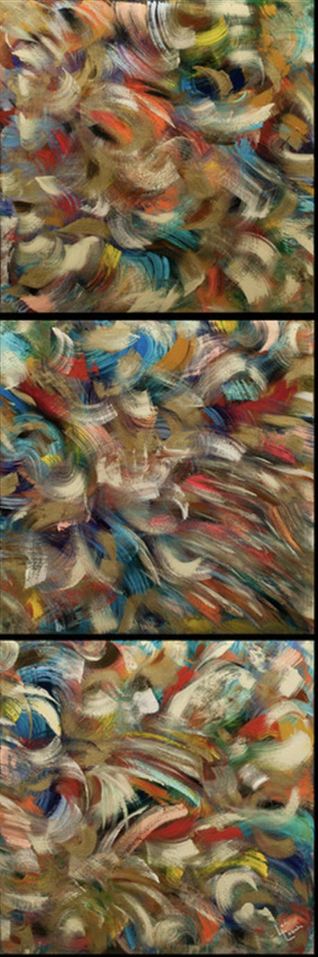 The Trinity - 1 John 5:7 - (3) 26x26