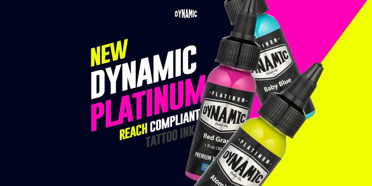 Dynamic Platinum: 33 tonalità REACH tutte disponibili