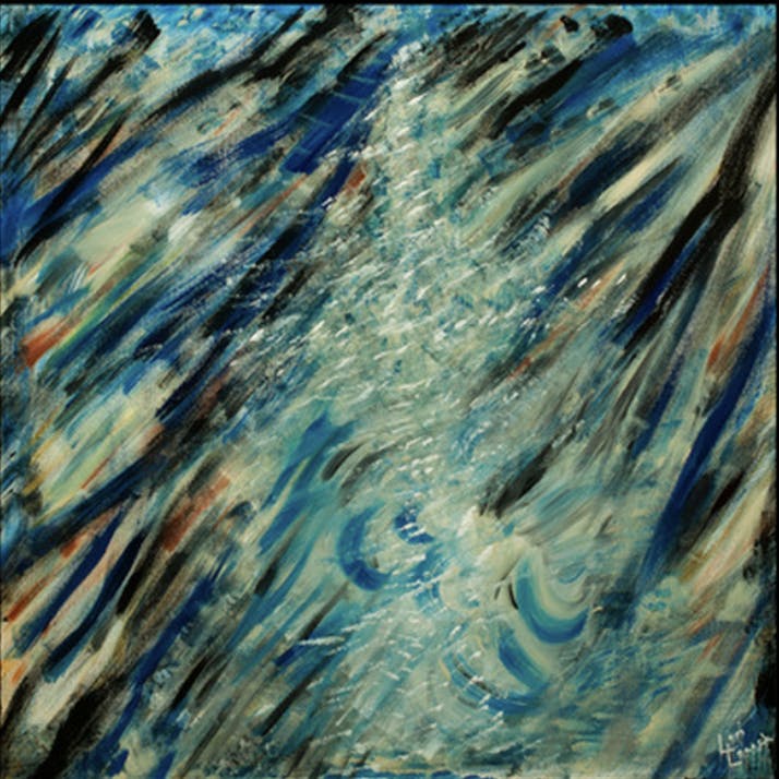 Storms of Life - Psalm 107:29 - 24x24