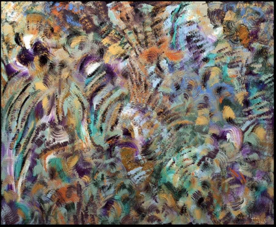 Sermon on the Mount - Mathew 5-7 - 36x44