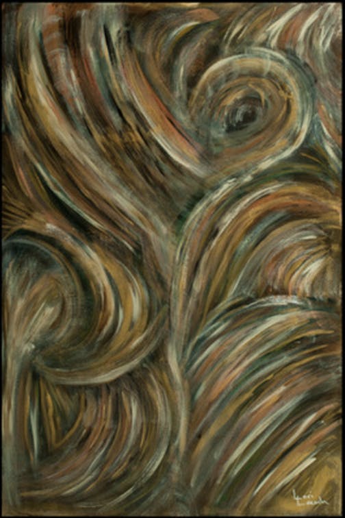 Seeing All Things - Proverbs 5:21 - 24x36