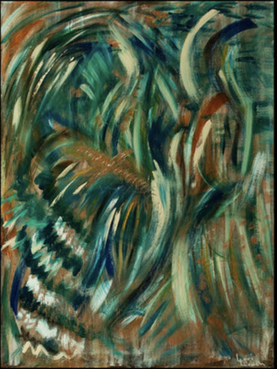 Paradise - Genesis 3:8 - 18x24