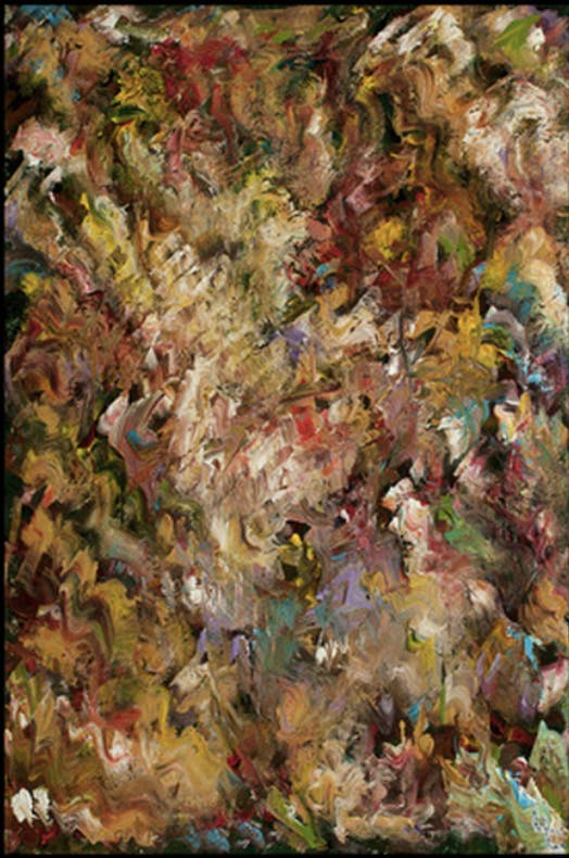 My Savior Lives - Psalm 18:46 - 24x36