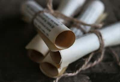 The Scroll From The Throne Of God