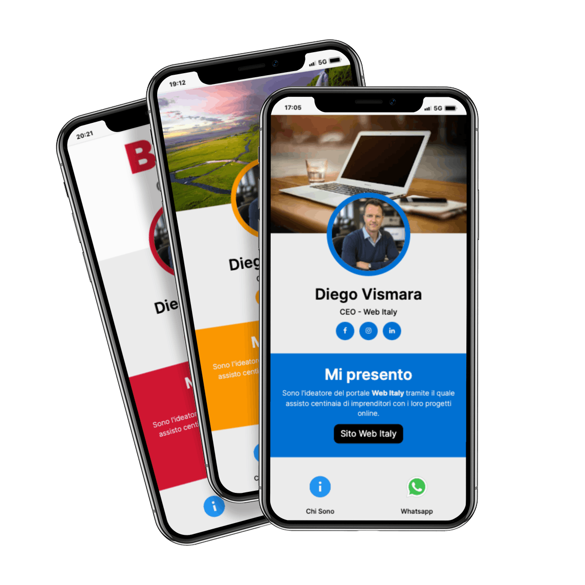 Web Italy piattaforma