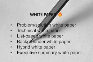 White Papers