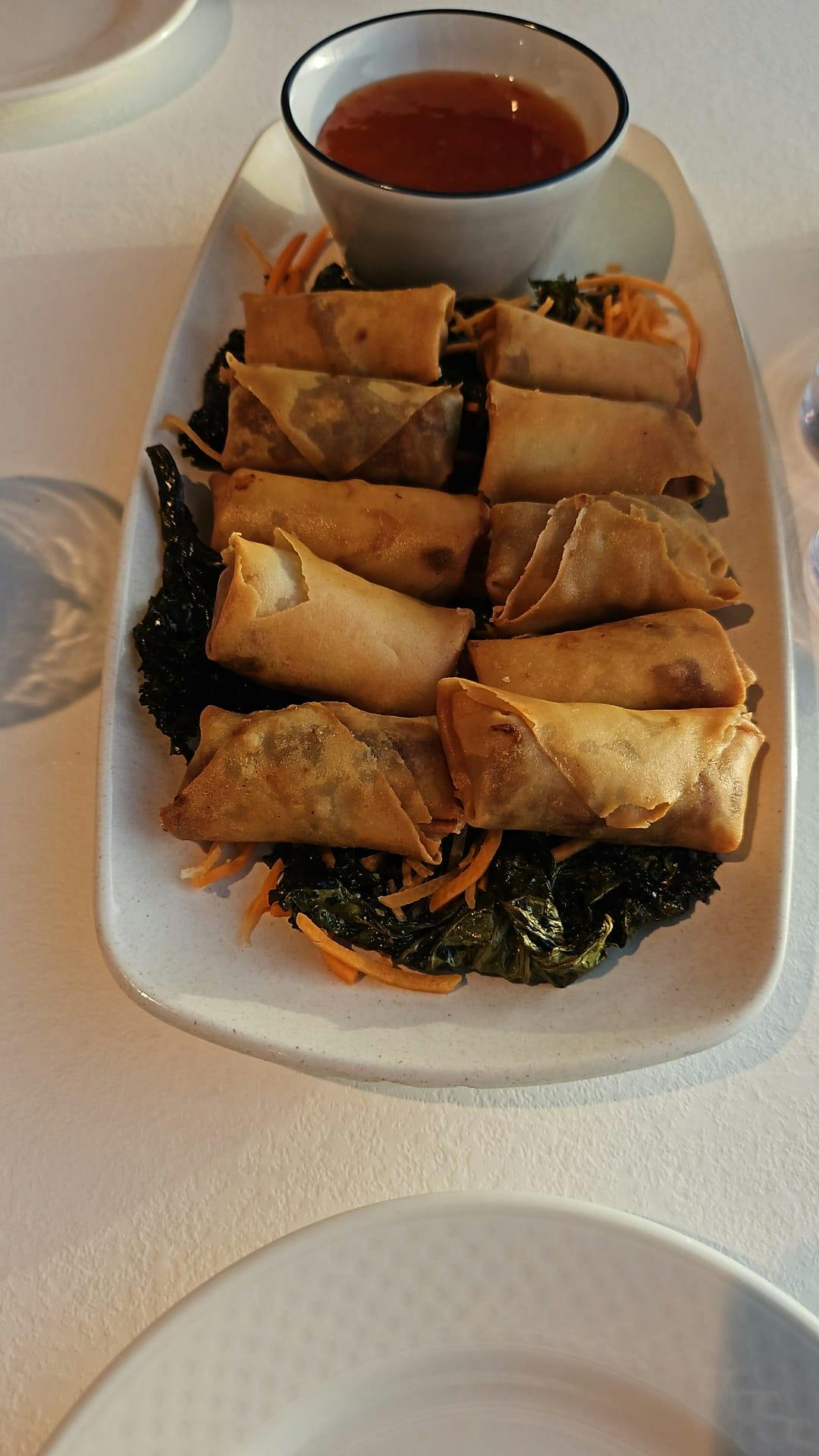 spring rolls