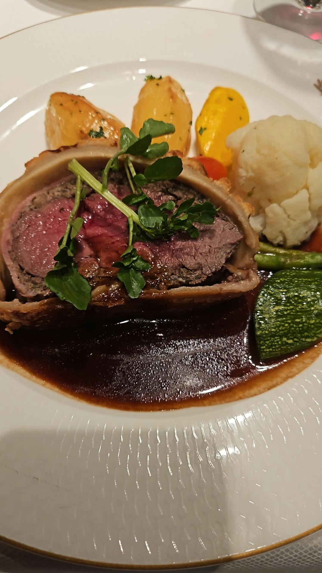 Beef Wellington