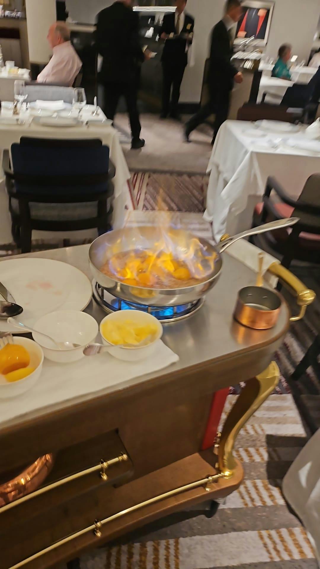 Apricot Flambe