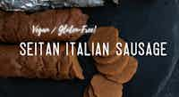 Vegan Seitan Italian Sausage