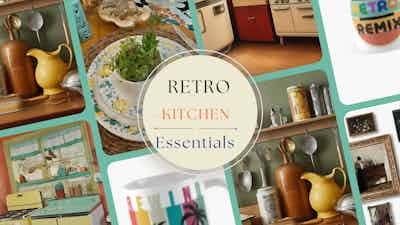 Retro Kitchen Essentials