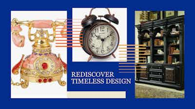 Rediscover Timeless Design