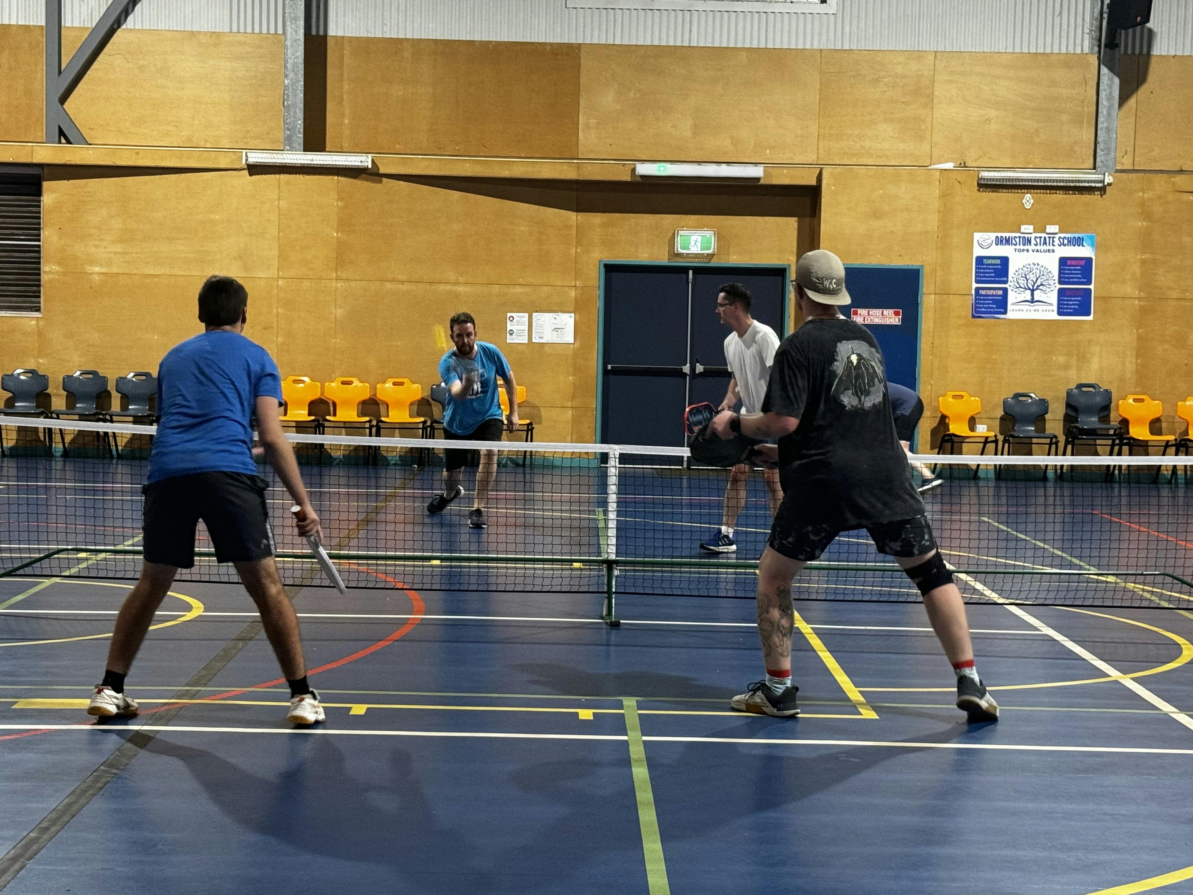 How to play Pickleball