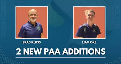 Exciting additions to the PAA team