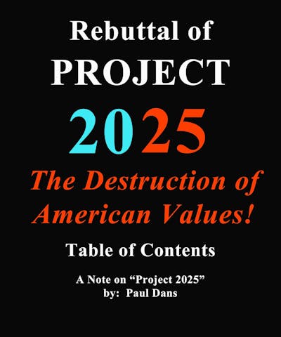 A Note on Project 2025