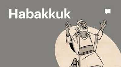 The Book Of Habakkuk