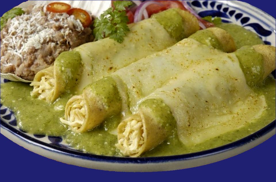 Enchiladas Suizas