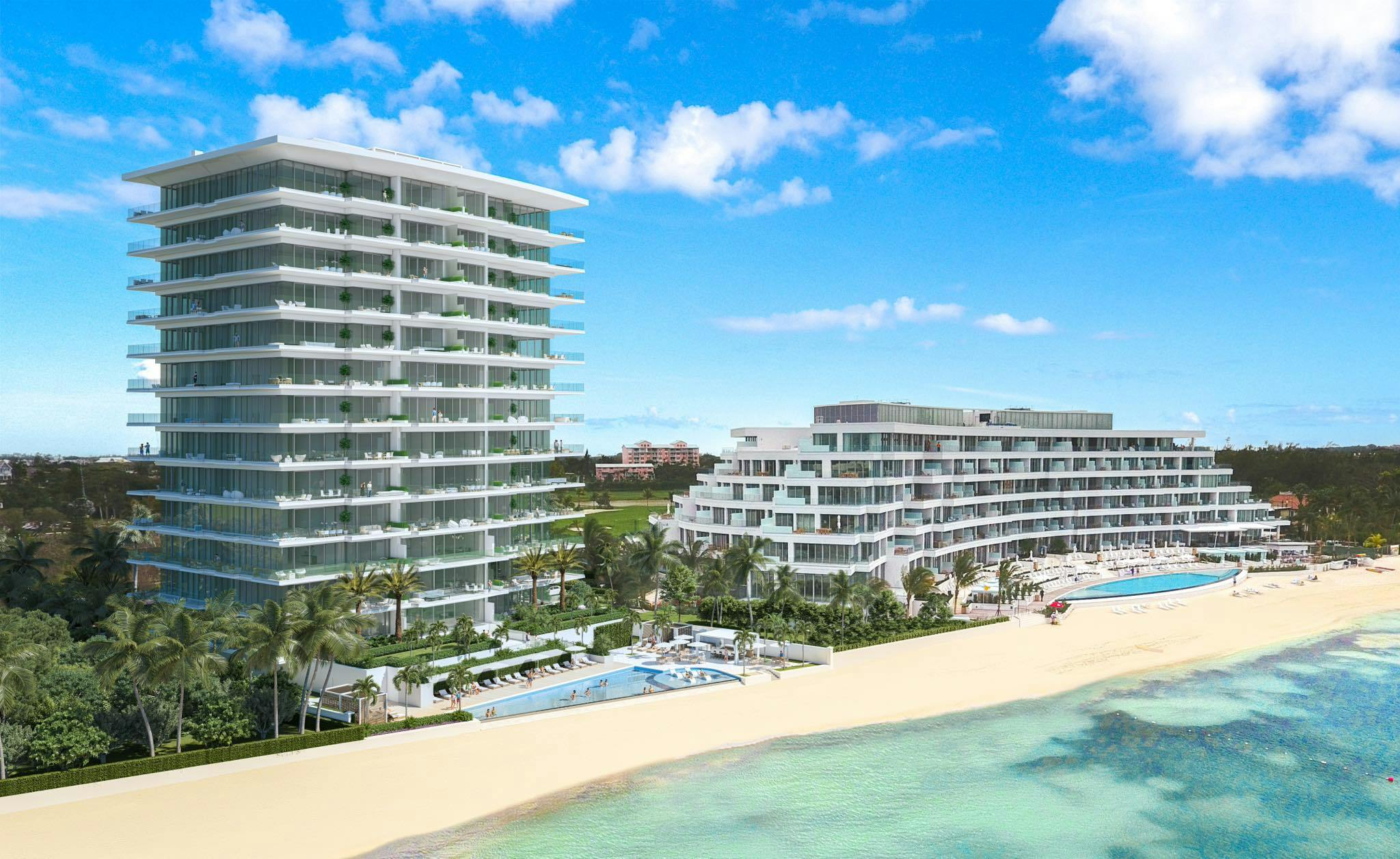 Nassau luxury property options - Premium penthouses and condominiums