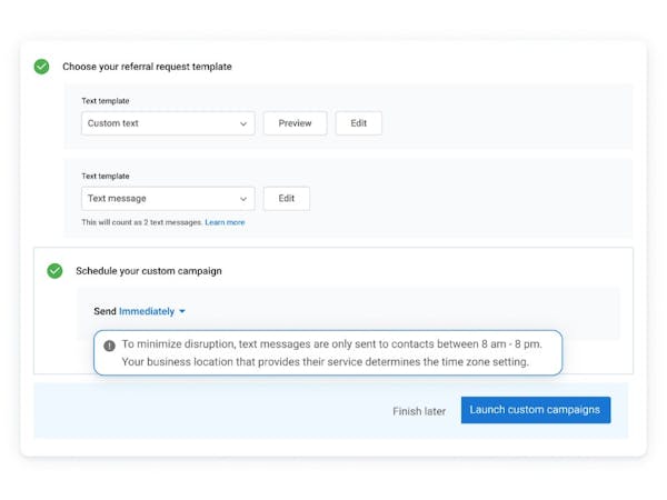 Compliance: Comply with national regulations