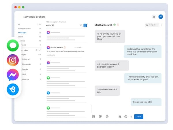 Unified Inbox: Read and respond from one inbox