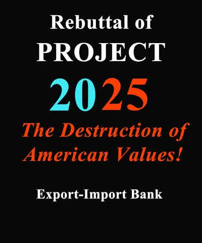 Rebuttal of Export-Import Bank