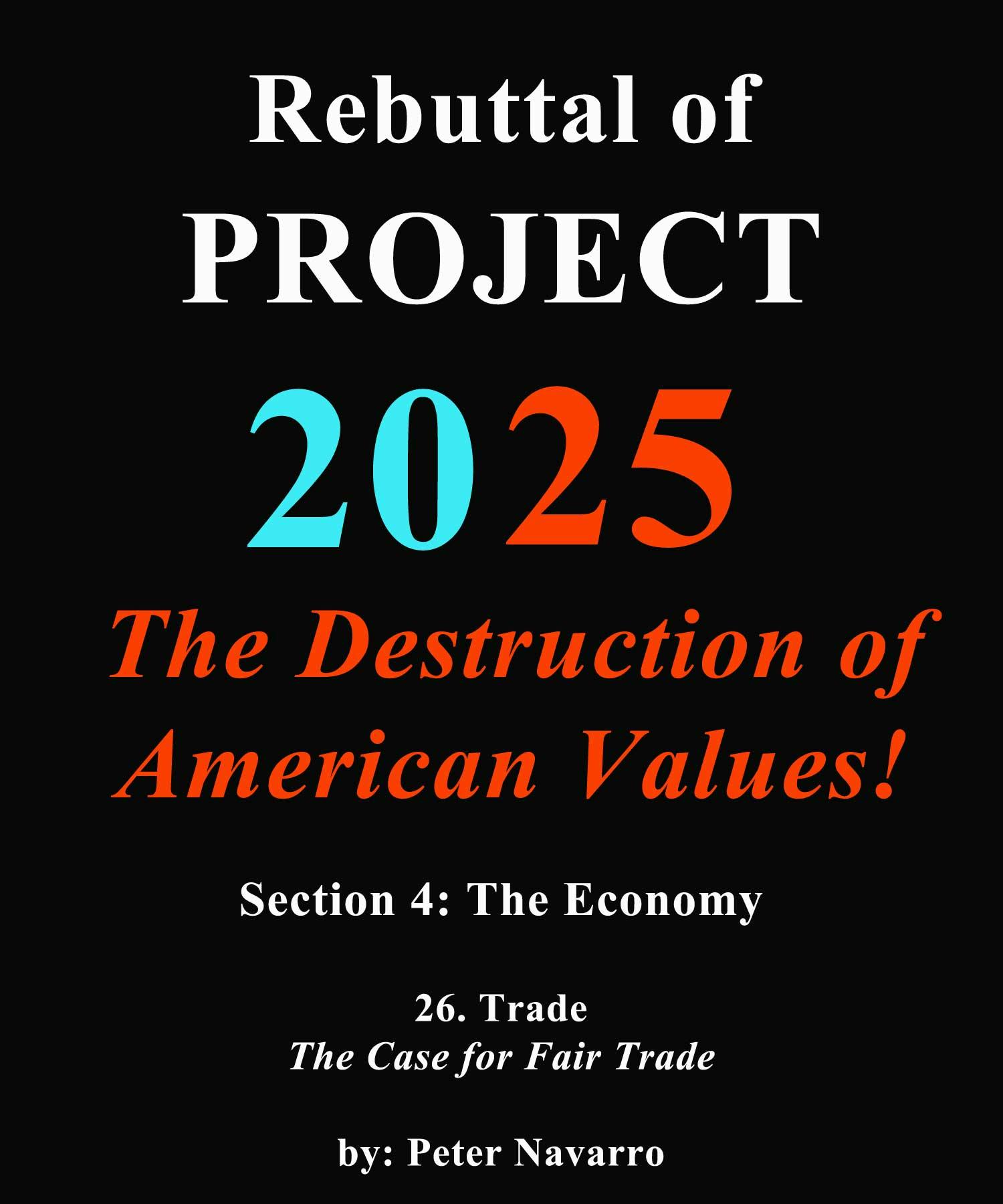 Case for Fair Trade