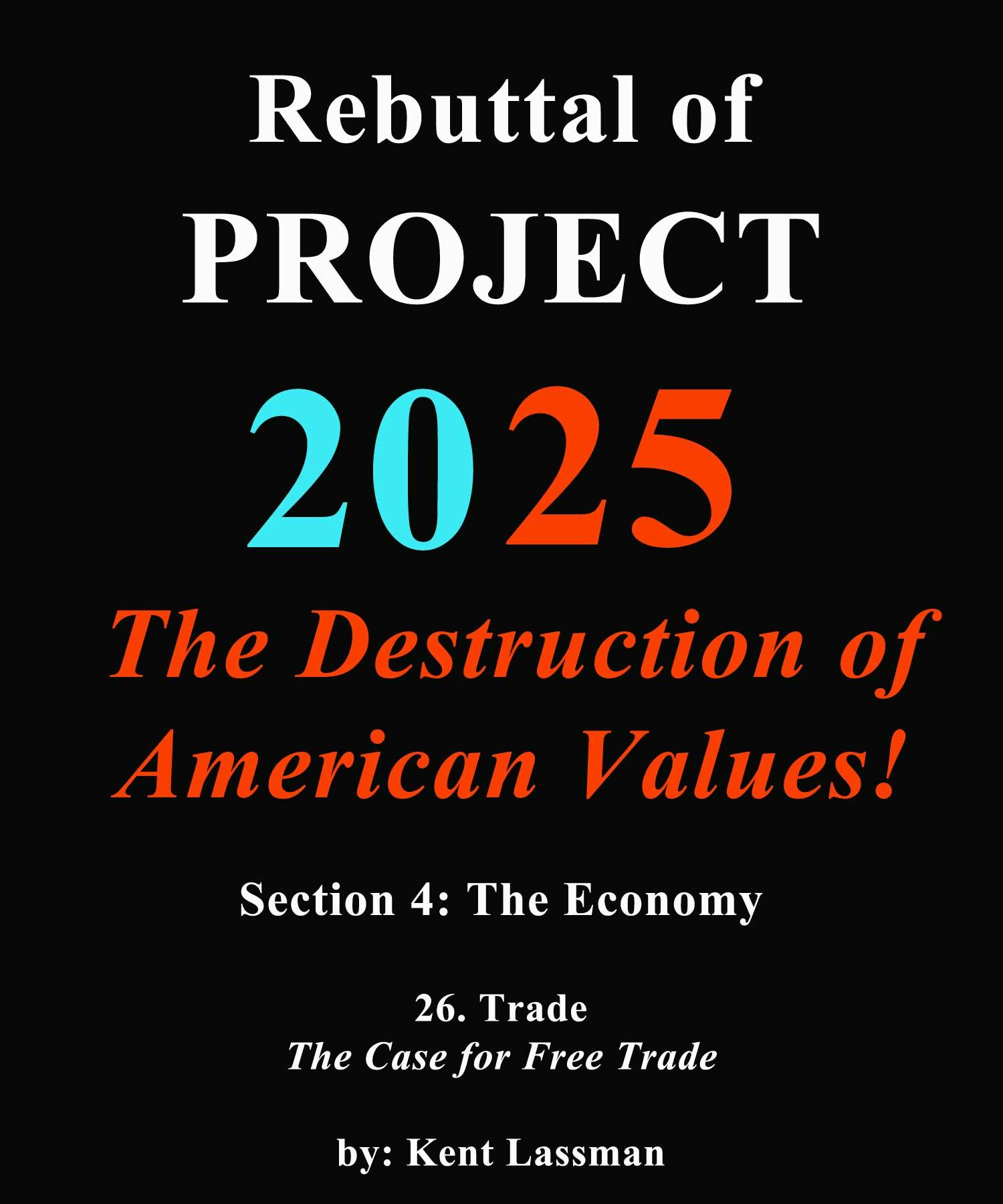 The Case for Free Trade