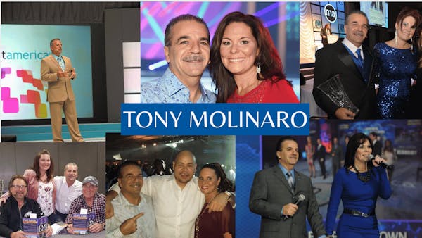 Tony Molinaro, a seasoned Internet marketing veteran