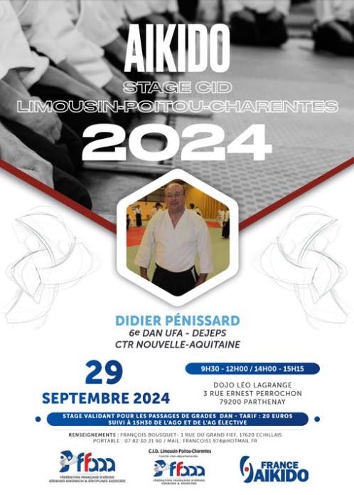 Stage CID 29 09 2024 Limousin Poitou Charentes à Parthenay