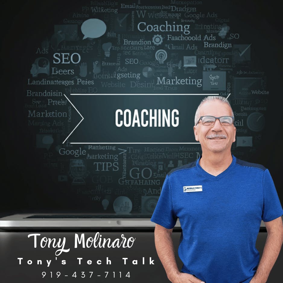 tony molinaro tonys tech talk