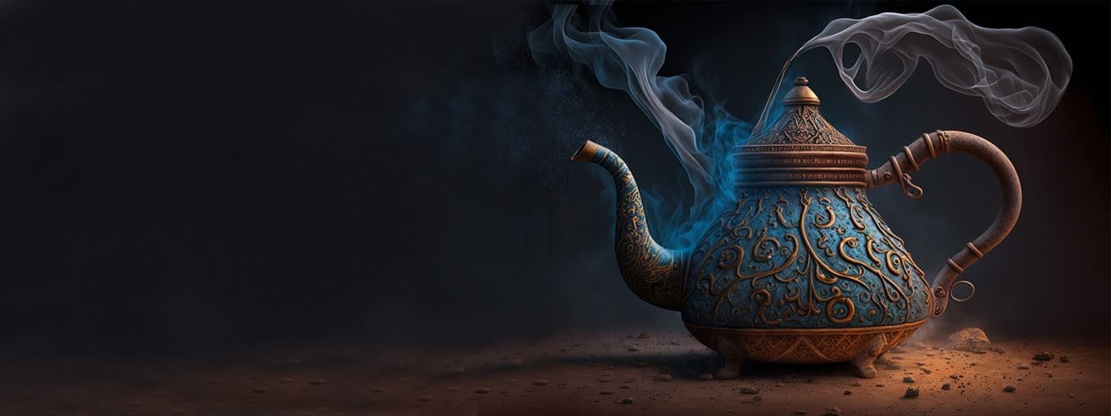 The Enchanted Kettle  tea room