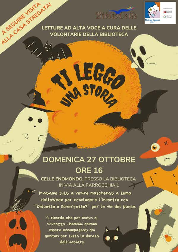 Ti leggo una storia - Celle Enomondo