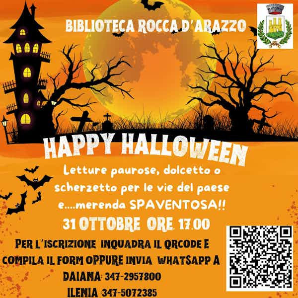 Happy Halloween 2024 - Rocca d'Arazzo