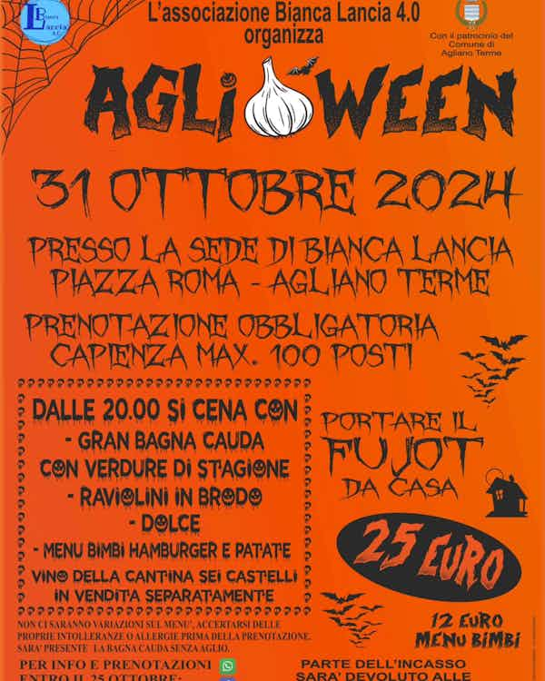 Aglioween 2024 - Agliano Terme