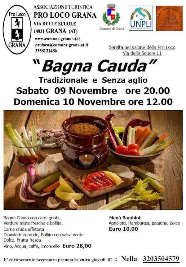 Bagna Cauda - Grana Monferrato