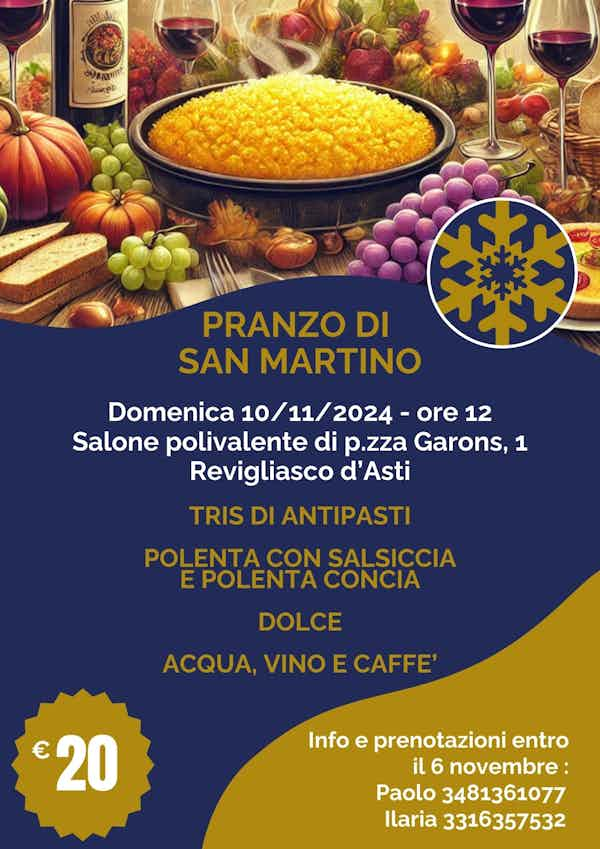 Pranzo di San Martino - Revigliasco d'Asti