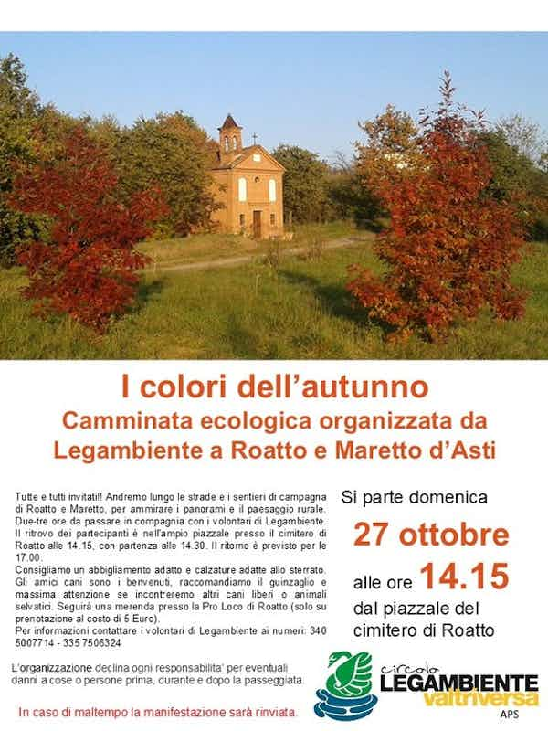 I colori dell'autunno