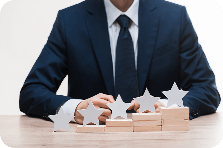 Grow with Positive Reviews