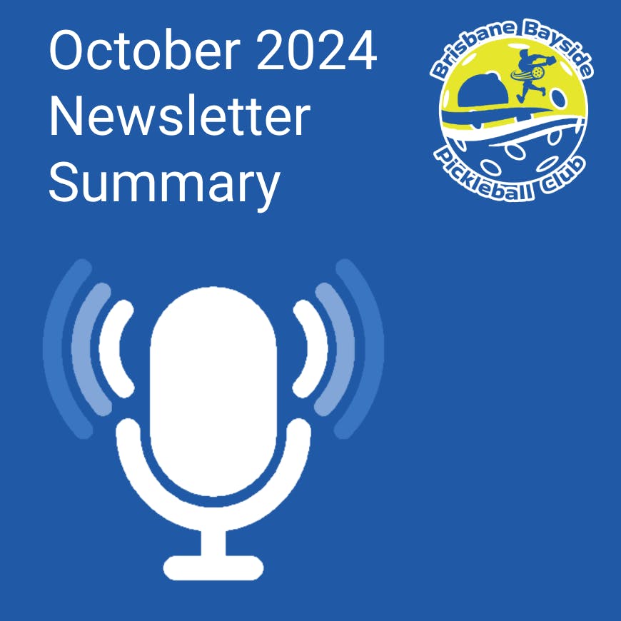 October 2024 Newsletter Summary