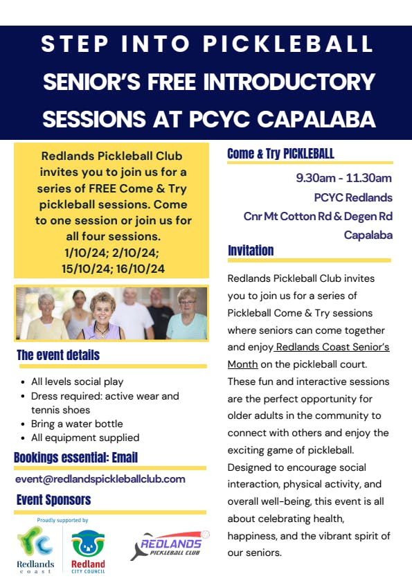 Step into Pickleball