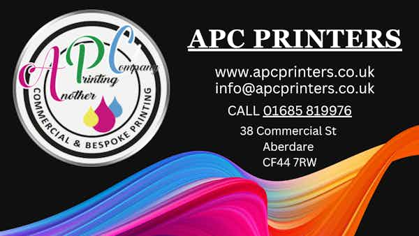 APC Printers Aberdare