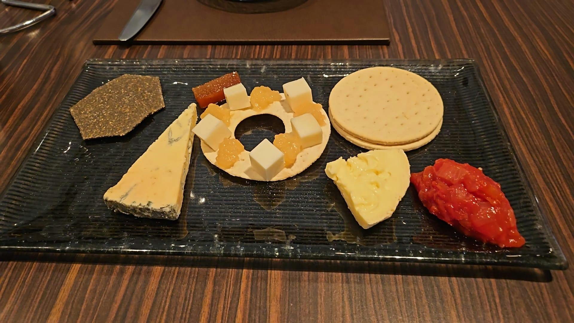 Cheese selection