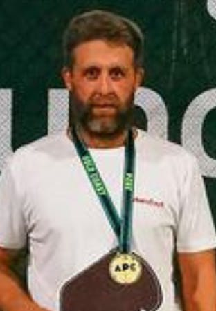 35+ Mens Singles