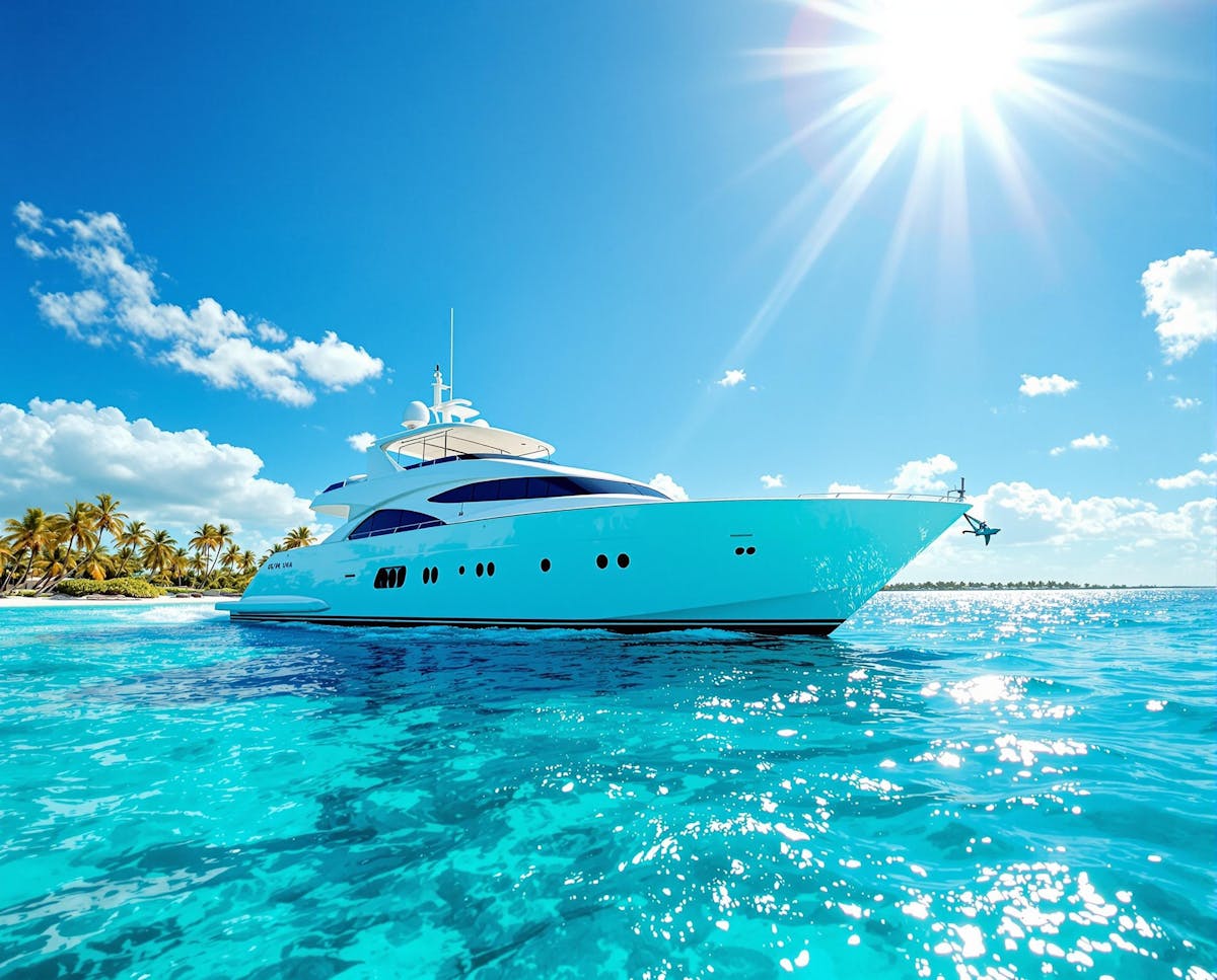 Luxury Yachting in the Bahamas - Real Estate Lifestyle