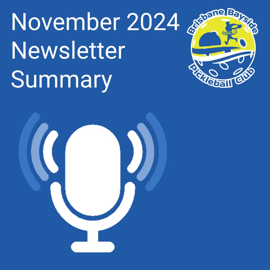 November 2024 Newsletter Summary